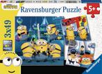 Grappige Minions Puzzel (3 x 49 stukjes) | Ravensburger -, Nieuw, Verzenden