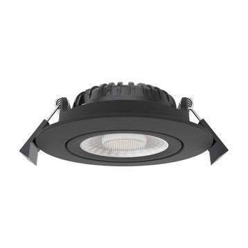 Luxar Slim-Fit LED Inbouwspot IP65 5W/7W CCT Zwart beschikbaar voor biedingen