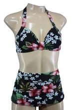 Aloha Beachwear, 50s Bikini in Hibiscus., Kleding | Dames, Verzenden, Nieuw