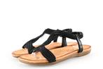 DSTRCT Sandalen in maat 39 Zwart | 10% korting, Verzenden, Zwart, DSTRCT, Sandalen of Muiltjes