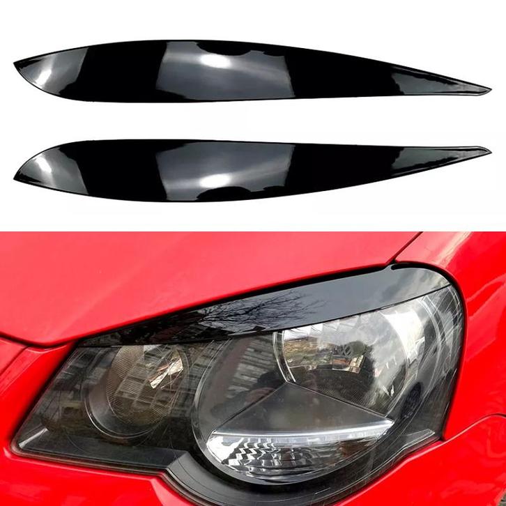 Koplampspoilers | Volkswagen | Polo 05-09 3d hat. / Polo 05-, Auto diversen, Tuning en Styling, Verzenden