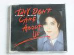 Michael Jackson - They dont care about us (CD Single) epic, Cd's en Dvd's, Cd Singles, Verzenden, Nieuw in verpakking