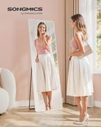 Staande spiegel - 160 cm hoog - volledige lengte spiegel -, Huis en Inrichting, Woonaccessoires | Spiegels, Verzenden, Nieuw