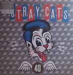 lp nieuw - Stray Cats - 40 Silver coloured vinyl, Cd's en Dvd's, Vinyl | Rock, Zo goed als nieuw, Verzenden