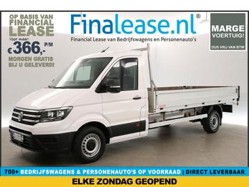 Volkswagen Crafter 35 2.0 TDI L4 140PK MARGE 3000kg Trekhaak beschikbaar voor biedingen