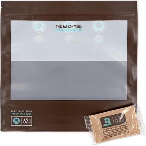 Boveda Fresh Bag 500g + 62% Gr. 67 Wrapped, Zakelijke goederen, Partijgoederen en Retail | Verpakking en Verzending, Ophalen of Verzenden