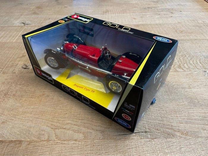Bburago 1:18 - Modelauto - Bugatti Type 59, Hobby en Vrije tijd, Modelauto's | 1:5 tot 1:12