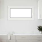 vidaXL Kelderraam RISOR 110x60 cm draaikiep-draai DIN links, Doe-het-zelf en Verbouw, Glas en Ramen, Verzenden, Nieuw