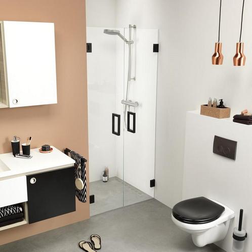 Nisdeur by Sealskin I AM 2 Pendeldeuren 100x200 cm Mat, Doe-het-zelf en Verbouw, Sanitair, Douche, Nieuw, Chroom, Ophalen of Verzenden
