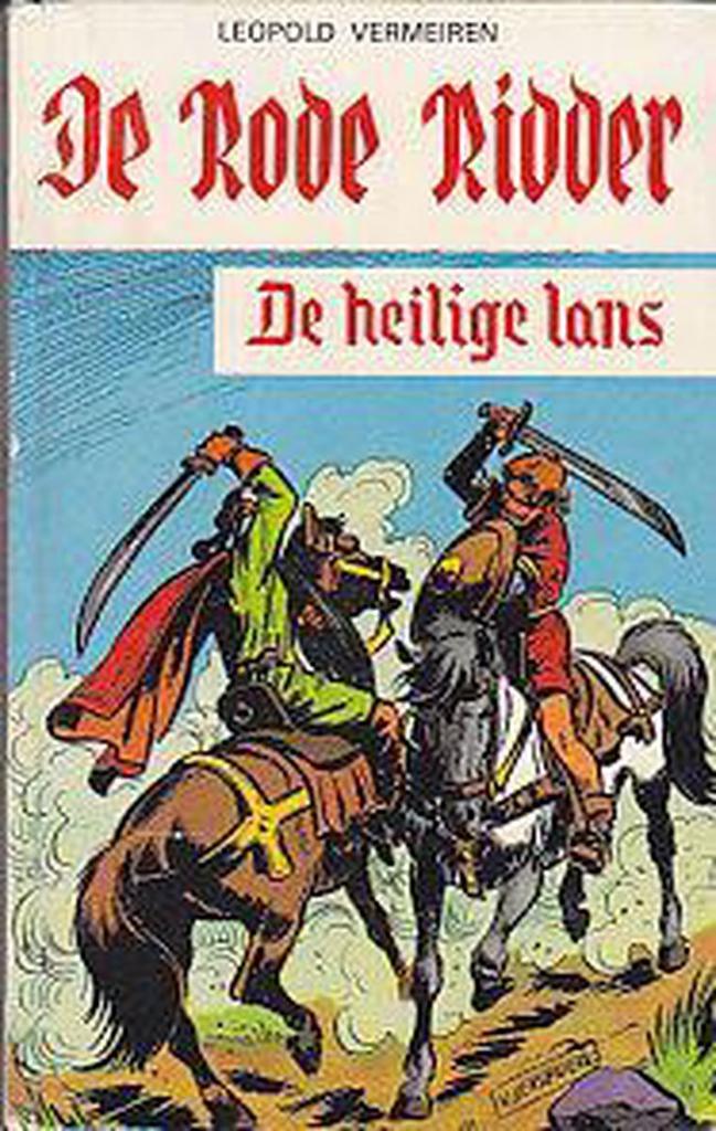 Rode ridder en de heilige lans 9789002130502 Vermeiren, Boeken, Overige Boeken, Gelezen, Verzenden