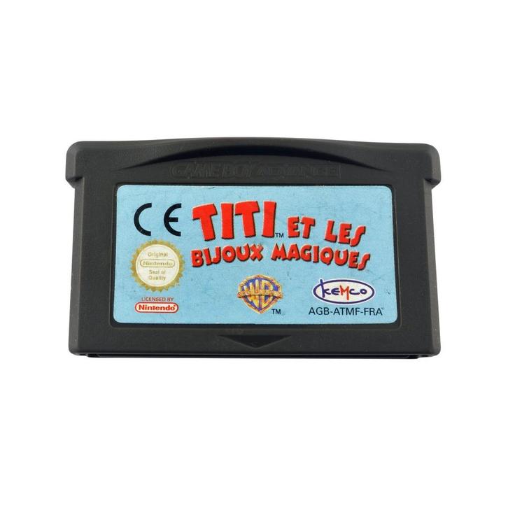 Titi Et Les Bijoux Magiques [Gameboy Advance], Spelcomputers en Games, Games | Nintendo Game Boy, Zo goed als nieuw, Ophalen of Verzenden