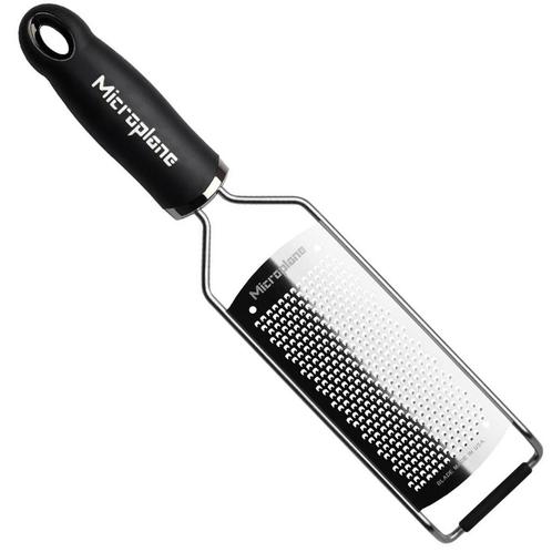 Microplane Gourmet Rasp fijn zwart 45004, Huis en Inrichting, Keuken | Keukenbenodigdheden