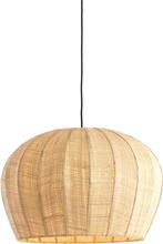 2dekans | Light & Living Hanglamp Rafaella Raffia 51 cm -, Ophalen of Verzenden, Zo goed als nieuw