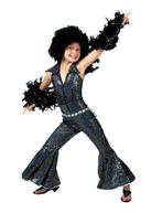Disco Jumpsuit Kind Zwart, Ophalen of Verzenden, Nieuw