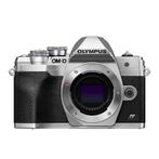 Olympus OM-D E-M10 Mark IV systeemcamera Body Zilver, Verzenden, Gebruikt, Olympus