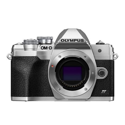 Olympus OM-D E-M10 Mark IV systeemcamera Body Zilver, Audio, Tv en Foto, Fotocamera's Digitaal, Gebruikt, Olympus, Verzenden