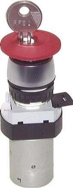 5/2 M5 Noodstop Ventiel Rood 0-12bar/0-168psi 22,5mm Airtec, Verzenden, Nieuw
