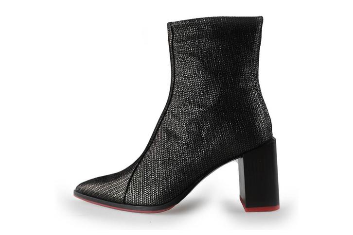 Jan Jansen Enkellaarzen in maat 39 Zwart | 10% korting, Kleding | Dames, Schoenen, Zwart, Zo goed als nieuw, Lage of Enkellaarzen