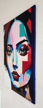 Liesens - Abstract in pop art ( groter werk)