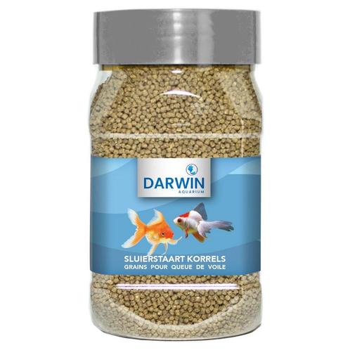 Darwin Sluierstaart korrels 330ml, Dieren en Toebehoren, Vissen | Aquaria en Toebehoren, Ophalen of Verzenden