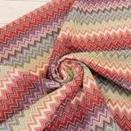 Chevron-stof - Zwaar en gestructureerd Gobelin - Meubelstof, Antiek en Kunst, Antiek | Kleden en Textiel