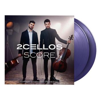 2CELLOS - Score - Purple Vinyl beschikbaar voor biedingen