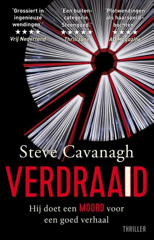Verdraaid 9789024593651 Steve Cavanagh, Boeken, Thrillers, Gelezen, Verzenden