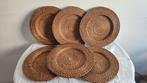 Flamant - Onderbord (6) - Bamboe, Rattan, cannage, wilg -