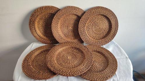 Flamant - Onderbord (6) - Bamboe, Rattan, cannage, wilg -, Antiek en Kunst, Antiek | Meubels | Tafels