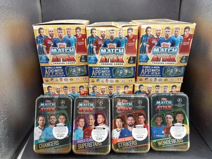 2019/20 Topps Match Attax Tin Boxes - 40 Sealed box - Near, Verzamelen, Stickers