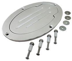 Fuel Tank and Master Cylinder Access Door, Billet Aluminum,, Auto-onderdelen, Overige Auto-onderdelen, Nieuw, Ophalen of Verzenden