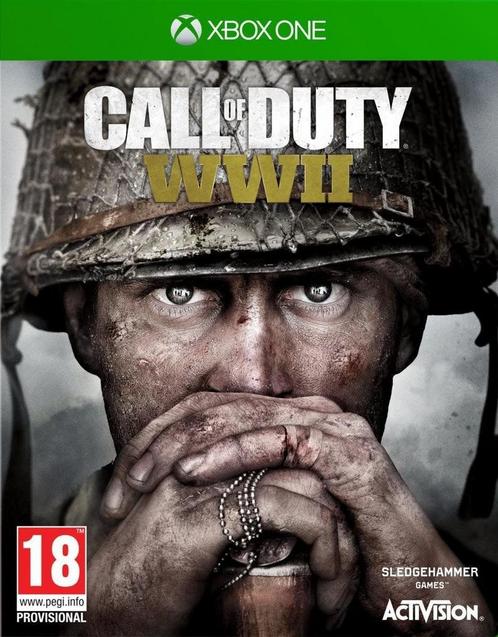 Call of Duty WWII (Frans hoesje, Engels in spel), Spelcomputers en Games, Games | Xbox One, Verzenden