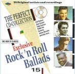 cd - Various - Exclusive Rock &amp; Roll Ballads