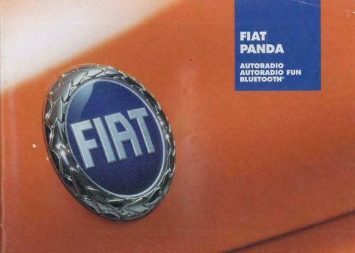 2006 Fiat Panda Autoradio Instructieboekje Nederlands, Auto diversen, Handleidingen en Instructieboekjes, Verzenden