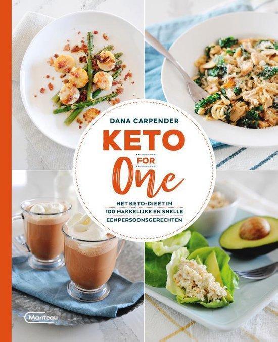 Boek Keto for One 9789022336526, Boeken, Kookboeken, Zo goed als nieuw, Verzenden