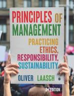 Principles of ManagementPracticing Ethics,, 9781529732054, Boeken, Verzenden, Zo goed als nieuw, Studieboeken