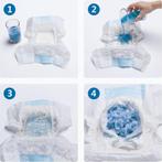 Hondenluier - S - 22-40 cm Middelomtrek - 12 stuks - Nobleza, Verzenden, Zo goed als nieuw