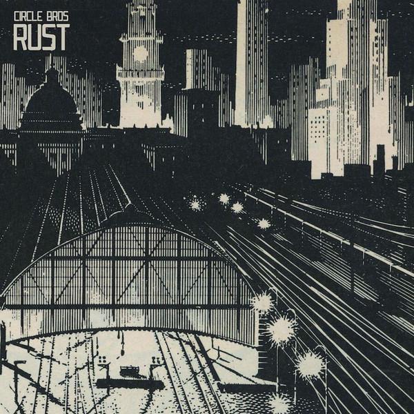 LP gebruikt - Circle Bros - Rust, Cd's en Dvd's, Vinyl | Overige Vinyl, Zo goed als nieuw, Verzenden