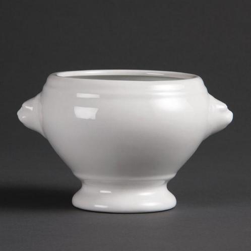 Olympia Whiteware soepkom leeuwenkop 47,5cl (6 stuks), Huis en Inrichting, Keuken | Bestek, Verzenden
