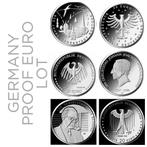 Duitsland. 20 Euro 2017 (1) -2018 (2) Proof (Zonder, Postzegels en Munten, Munten | Europa | Euromunten