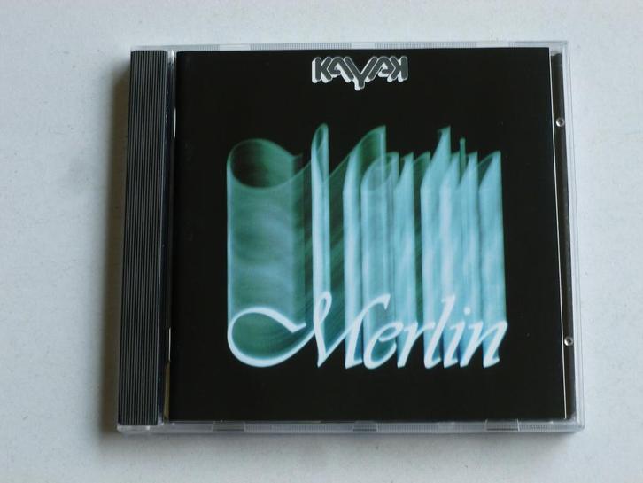 Kayak - Merlin, Cd's en Dvd's, Cd's | Pop, Zo goed als nieuw, Verzenden