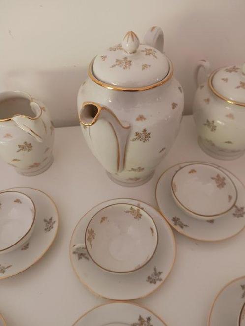 Luf - Koffieservies (25) - Service à café orné de petites, Antiek en Kunst, Antiek | Meubels | Tafels