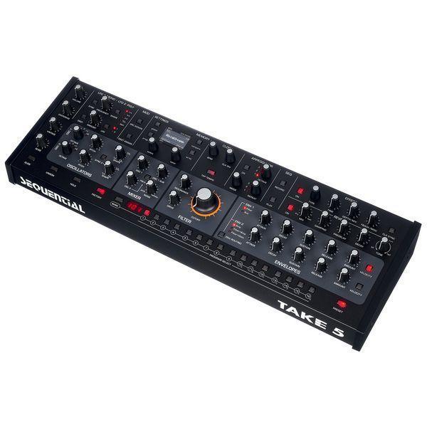 Sequential Take 5 Desktop Module BLACK FRIDAY, Muziek en Instrumenten, Synthesizers, Nieuw, Ophalen of Verzenden