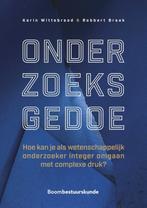 Onderzoeksgedoe 9789462362635 Robbert Braak, Verzenden, Gelezen, Robbert Braak
