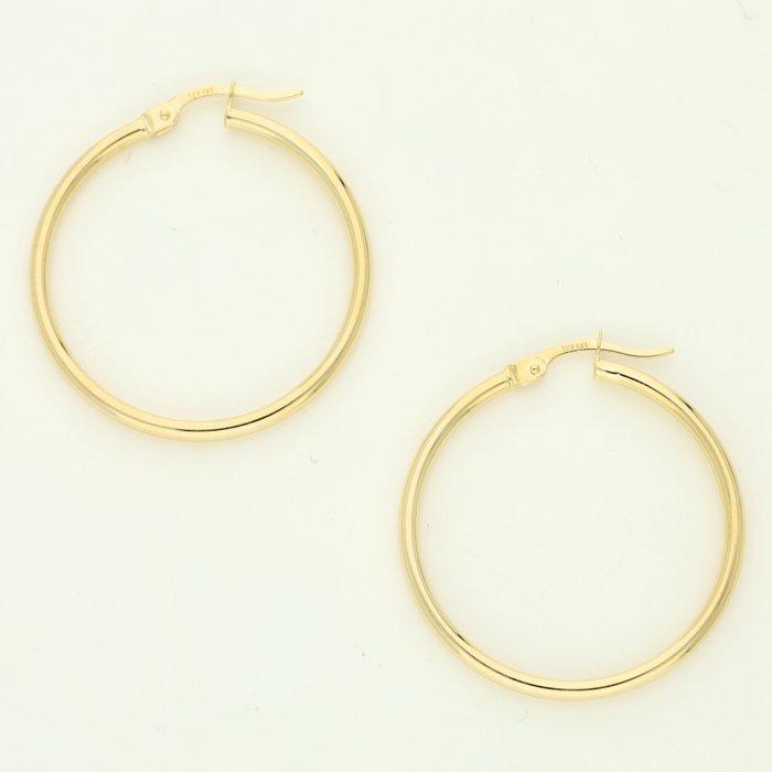 Zonder minimumprijs - Oorbellen - 14 karaat Geel goud, Sieraden, Tassen en Uiterlijk, Oorbellen