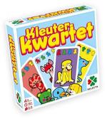 Kleuter Kwartet | Tactic - Kinderspellen, Hobby en Vrije tijd, Gezelschapsspellen | Bordspellen, Verzenden, Nieuw