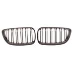 Mat Zwart Dubbelspijls Nieren BMW 2 Serie F22 F23 B1342, Nieuw, Voor, BMW