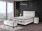 Boxspring ROLEX - diverse maten, Huis en Inrichting, Verzenden, Nieuw, Tweepersoons