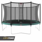 Berg Favorit Trampoline 380 met comfort veiligheidsnet, Ophalen of Verzenden, Nieuw