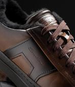 Santoni - Sneakers - Maat: EU 45 - Nieuw met tags, Kleding | Heren, Schoenen, Nieuw